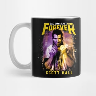 Scott Hall Bad Guys Last Forever Mug